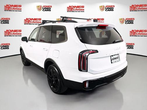 Glacial White Pearl 2024 Kia Telluride EX X-Line