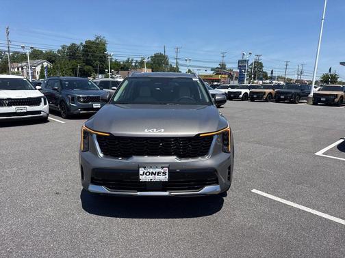 Volcanic Sand 2026 Kia Sorento Hybrid EX
