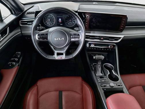 Wolf Gray 2022 Kia K5 GT-Line