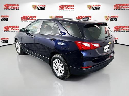 Midnight Blue Metallic 2020 Chevrolet Equinox LS