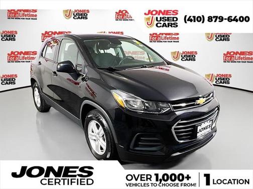 2020 Chevrolet Trax LS