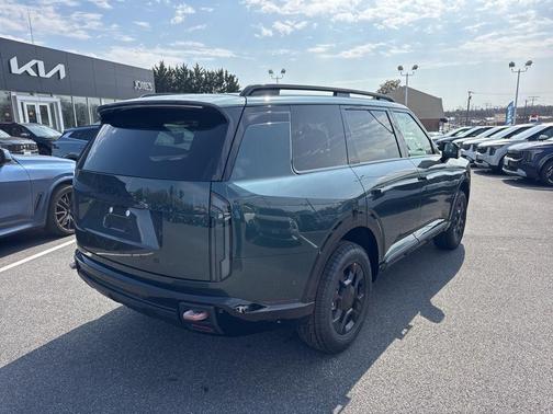 Black Jade Green 2027 Kia Telluride X-Pro SX