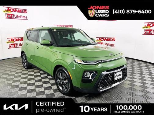 2020 Kia Soul EX
