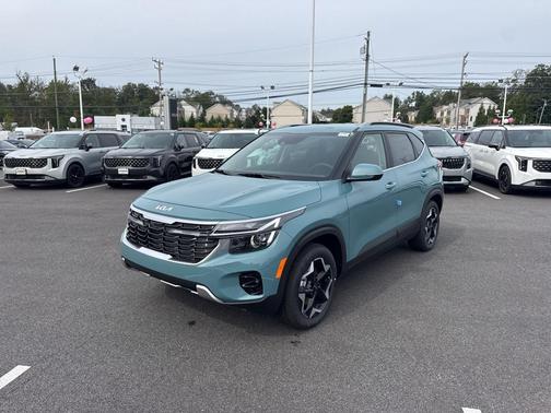 2026 Kia Seltos EX