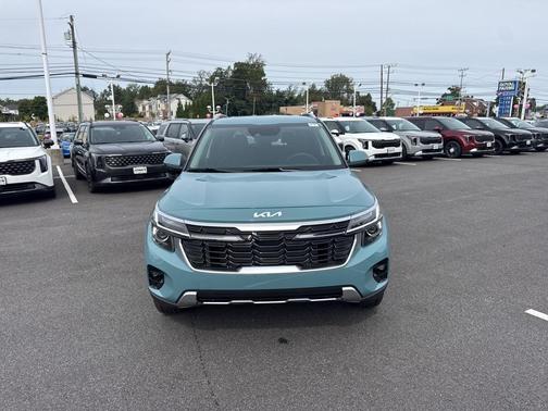 2026 Kia Seltos EX