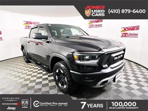 2019 RAM 1500 Rebel