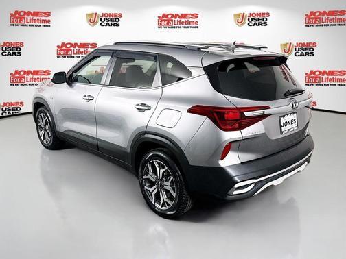 Steel Gray 2021 Kia Seltos EX