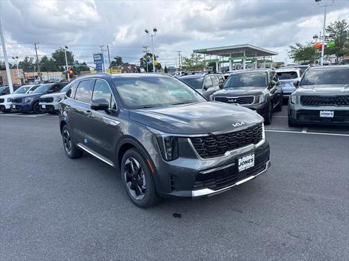 2025 Kia Sorento Hybrid SX Prestige