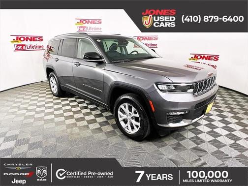 2022 Jeep Grand Cherokee L Limited