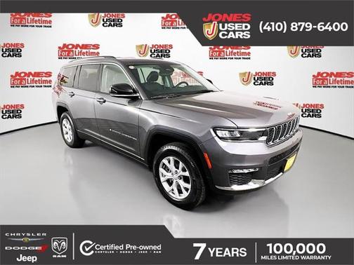 2022 Jeep Grand Cherokee L Limited