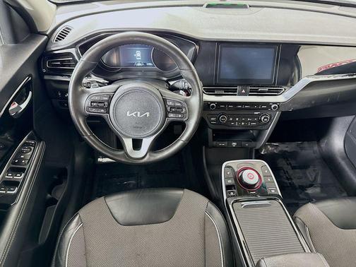 Steel Gray 2022 Kia Niro EV S