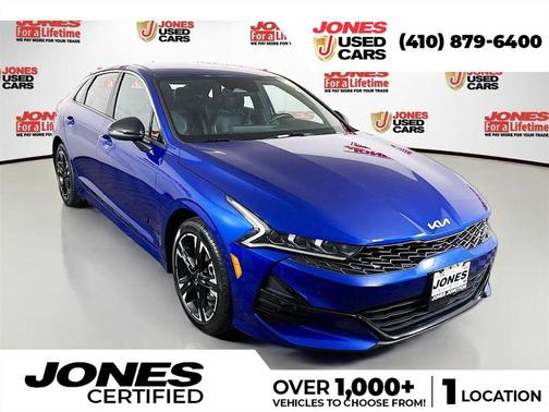 Sapphire Blue 2024 Kia K5 GT-Line