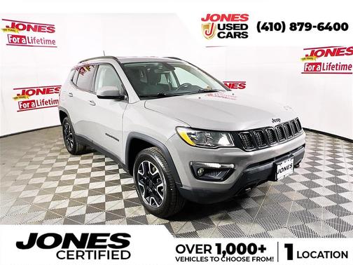 2019 Jeep Compass Upland Edition 4x4