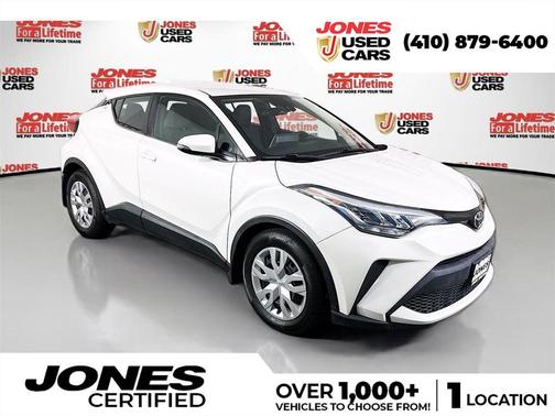 Blizzard Pearl 2020 Toyota C-HR LE