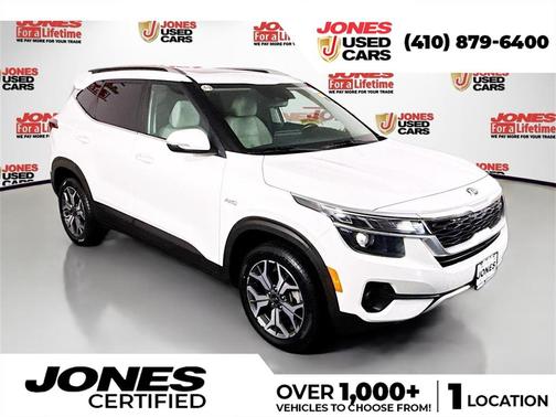 2021 Kia Seltos EX