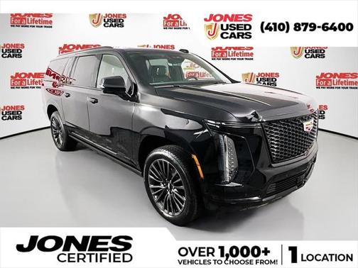 2025 Cadillac Escalade ESV Sport Platinum