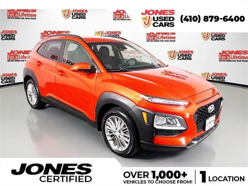 2019 Hyundai KONA SEL