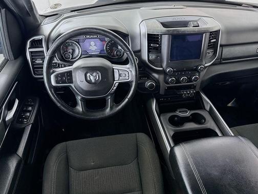 Granite Crystal Metallic Clearcoat 2019 RAM 1500 Big Horn