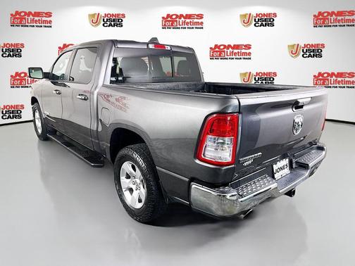 Granite Crystal Metallic Clearcoat 2019 RAM 1500 Big Horn
