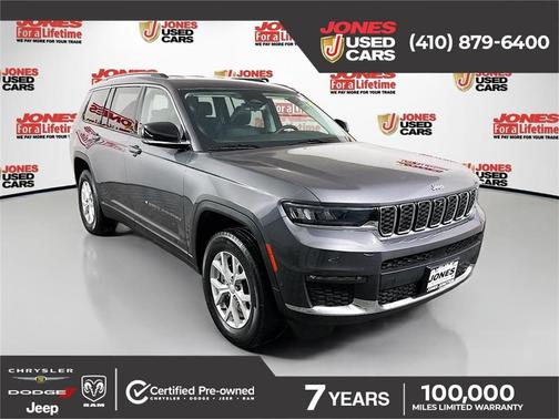 2023 Jeep Grand Cherokee L Limited