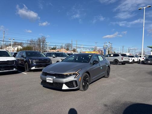 2026 Kia K5 GT-Line AWD