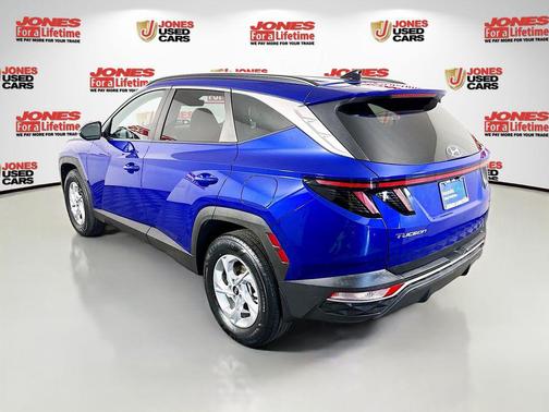 Intense Blue 2023 Hyundai TUCSON SEL