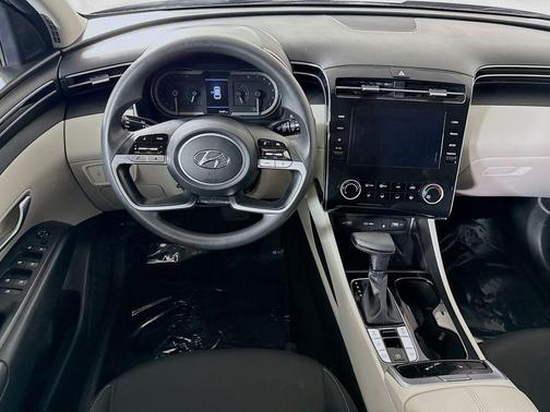 Intense Blue 2023 Hyundai TUCSON SEL