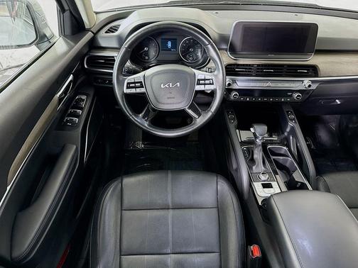 Wolf Gray 2022 Kia Telluride EX
