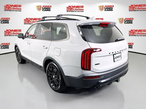 Wolf Gray 2022 Kia Telluride EX