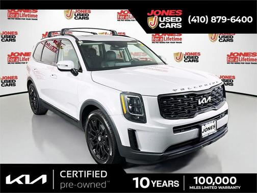 Wolf Gray 2022 Kia Telluride EX