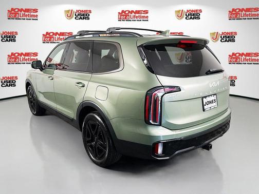 Jungle Green 2024 Kia Telluride SX X-Line