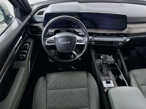 Jungle Green 2024 Kia Telluride SX X-Line