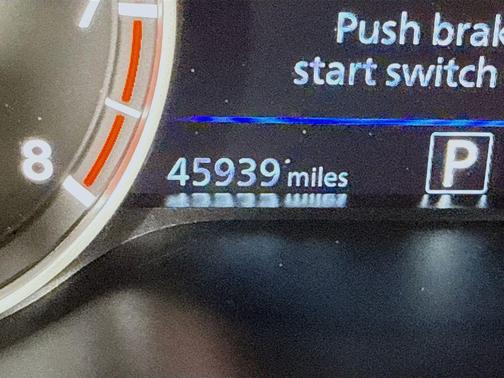 Scarlet Ember 2024 Nissan Altima SR VC-Turbo FWD