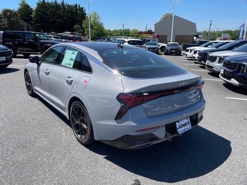Wolf Gray 2026 Kia K5 GT-Line AWD