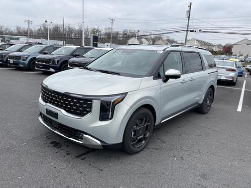 2026 Kia Carnival Hybrid SX