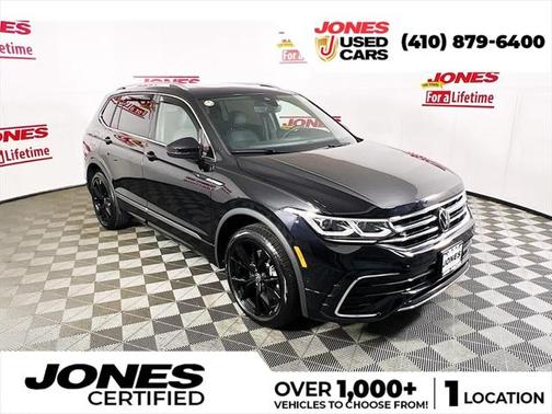 2024 Volkswagen Tiguan 2.0T SEL R-Line 4MOTION