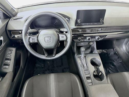 Gray 2023 Honda Civic Sport