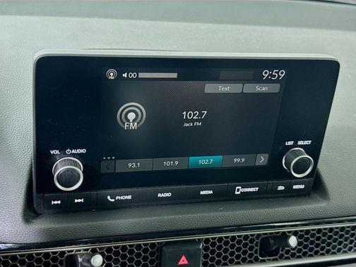 Gray 2023 Honda Civic Sport