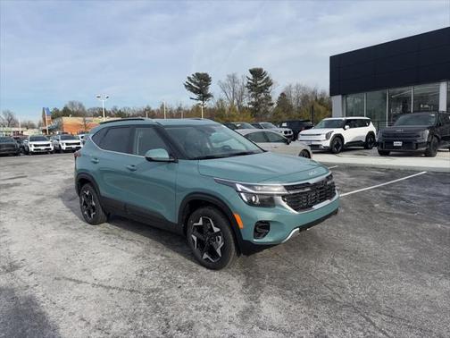 2025 Kia Seltos EX
