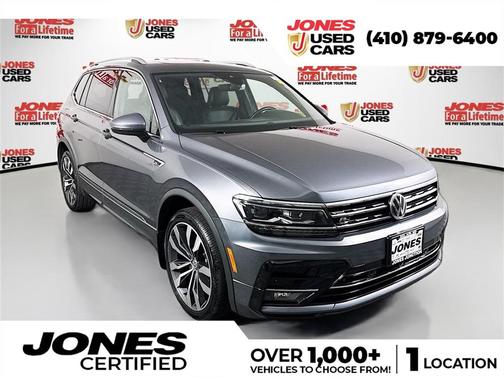 2019 Volkswagen Tiguan 2.0T SEL