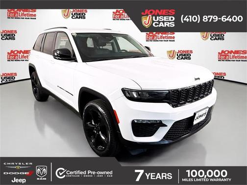 2023 Jeep Grand Cherokee Limited