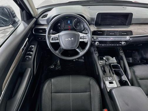 Ebony Black 2022 Kia Telluride EX