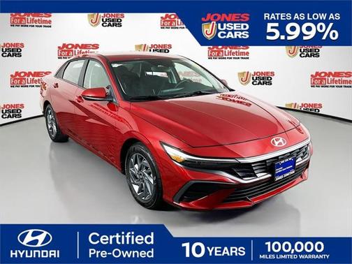 2024 Hyundai ELANTRA SEL