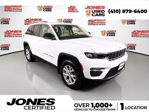2022 Jeep Grand Cherokee Limited X