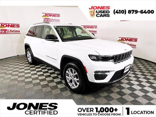 2022 Jeep Grand Cherokee Limited X