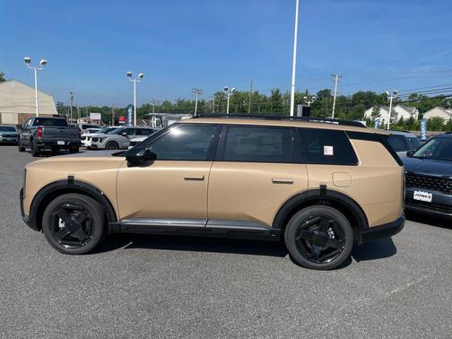 Terrain Brown Matte 2027 Kia Telluride Hybrid X-Line SX-Prestige