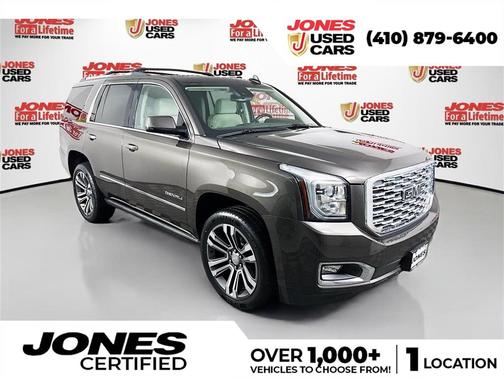 2020 GMC Yukon Denali