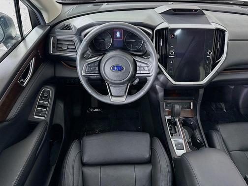 Crystal Black Silica 2023 Subaru Ascent Touring 7-Passenger