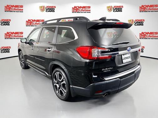 Crystal Black Silica 2023 Subaru Ascent Touring 7-Passenger