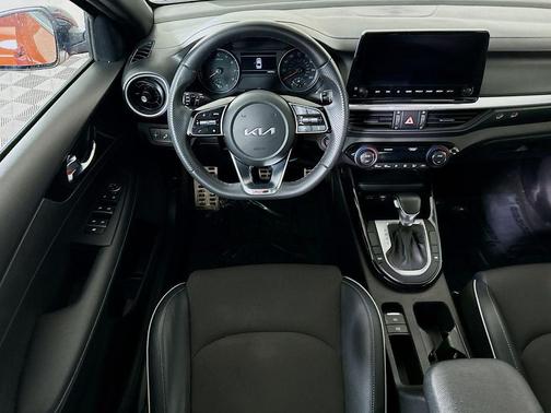 Fire Orange 2023 Kia Forte GT-Line